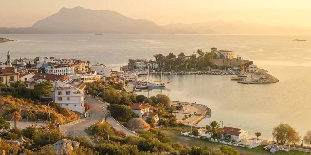 Sessiz, mavi ve büyüleyici: Koyları ve antik kentleriyle mest eden rota 5